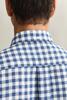 Vorschaubild zu GANT Gingham Leinen Hemd vintage blue kariert Regular Fit Langarm, 3