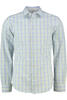 Vorschaubild zu GANT REG Popeline Hemd lavender blue kariert Regular Fit Langarm