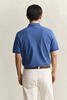 Vorschaubild zu GANT Pique`Polo Shirt vintage blue Regular Fit, 2