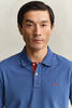 Vorschaubild zu GANT Pique`Polo Shirt vintage blue Regular Fit, 3
