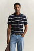 Vorschaubild zu GANT Polo-Shirt evening blue gestreift Regular Fit, 1