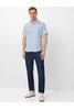 Vorschaubild zu BRAX Hemd cove gemustert Modern Fit Kurzarm, 6