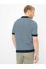 Vorschaubild zu BRAX Strickpolo Pascal navy gemustert, 4