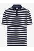 Vorschaubild zu BRAX Polo Shirt Paco navy gestreift