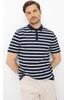 Vorschaubild zu BRAX Polo Shirt Paco navy gestreift, 2