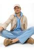 Vorschaubild zu BRAX Summerlight Flex Jeans Cadiz ocean blue used Straight Fit, 3