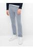 Vorschaubild zu BRAX Five Pocket Baumwoll Hose Chuck smoke blue gemustert Modern Fit
