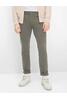Vorschaubild zu BRAX Five Pocket Baumwoll Hose Chuck olive gemustert Modern Fit
