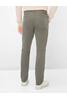 Vorschaubild zu BRAX Five Pocket Baumwoll Hose Chuck olive gemustert Modern Fit, 1