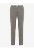 Vorschaubild zu BRAX Five Pocket Baumwoll Hose Chuck olive gemustert Modern Fit, 2