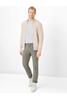 Vorschaubild zu BRAX Five Pocket Baumwoll Hose Chuck olive gemustert Modern Fit, 4
