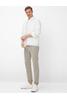 Vorschaubild zu BRAX Five Pocket Baumwoll Hose Chuck walnut gemustert Modern Fit, 4