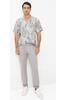 Vorschaubild zu BRAX Ultra Light Five Pocket Hose Cadiz platin Straight Fit, 4