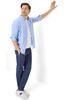 Vorschaubild zu BRAX Leinen Hemd Daniel sky Modern Fit Langarm, 4