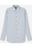 Vorschaubild zu OLYMP City Hemd Luxor weiss gemustert Modern Fit Langarm, 1