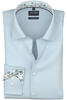 Vorschaubild zu OLYMP Business Hemd Luxor bleu gemustert Modern Fit Langarm