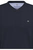 Vorschaubild zu FYNCH HATTON V-Ausschnitt Pullover navy Casual Fit, 2