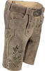 Vorschaubild zu SPIETH & WENSKY Leder Shorts Harry patina einfarbig, 3