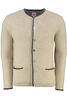 Vorschaubild zu SPIETH & WENSKY Strickjacke Heidenheim natur einfarbig