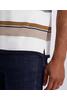 Vorschaubild zu PIERRE CARDIN Polo-Shirt otter gestreift, 4