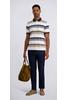 Vorschaubild zu PIERRE CARDIN Polo-Shirt otter gestreift, 5