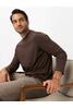 Vorschaubild zu BRAX Jersey Shirt Timon chocolate, 4