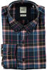 Vorschaubild zu BRAX Light Flanell Hemd Daniel magenta kariert Modern Fit Langarm