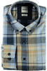 Vorschaubild zu BRAX Light Flanell Hemd Daniel navy kariert Modern Fit Langarm