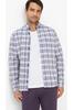 Vorschaubild zu BRAX Hemd Daniel mauve kariert Modern Fit Langarm, 2
