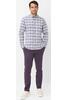 Vorschaubild zu BRAX Hemd Daniel mauve kariert Modern Fit Langarm, 6