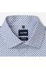 Vorschaubild zu OLYMP Hemd Luxor weiss/blau gemustert Modern Fit Langarm, 3