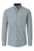 Vorschaubild zu REDMOND Hemd gr�n gemustert Casual Fit