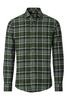 Vorschaubild zu REDMOND Flanell Karo Hemd gr�n kariert Casual Fit Langarm