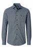 Vorschaubild zu REDMOND Flanell Hemd blau Casual Fit Langarm
