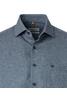 Vorschaubild zu REDMOND Flanell Hemd blau Casual Fit Langarm, 2