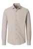 Vorschaubild zu REDMOND Flanell Hemd beige Casual Fit Langarm