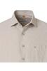 Vorschaubild zu REDMOND Flanell Hemd beige Casual Fit Langarm, 2