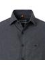 Vorschaubild zu REDMOND Flanell Hemd schwarz Casual Fit Langarm, 2