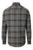 Vorschaubild zu REDMOND Flanell Hemd gr�n kariert Casual Fit Langarm, 1