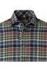 Vorschaubild zu REDMOND Flanell Hemd gr�n kariert Casual Fit Langarm, 2