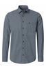Vorschaubild zu REDMOND Hemd blau Casual Fit Langarm