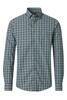 Vorschaubild zu REDMOND Karo Hemd gr�n kariert Casual Fit