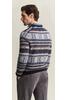 Vorschaubild zu GANT Fair Isle Rundhalspullover evening blue gemustert Regular Fit, 2
