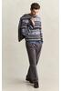 Vorschaubild zu GANT Fair Isle Rundhalspullover evening blue gemustert Regular Fit, 3