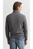 Vorschaubild zu GANT Casual Troyer dark grey melange Regular Fit, 2