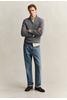 Vorschaubild zu GANT Casual Troyer dark grey melange Regular Fit, 5