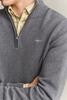 Vorschaubild zu GANT Casual Troyer dark grey melange Regular Fit, 6