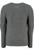 Vorschaubild zu HAMMERSCHMID Strickjacke Simon grau/dunkelgrau einfarbig, 1