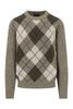 Vorschaubild zu FYNCH HATTON Rundhals Pullover clay gemustert Casual Fit