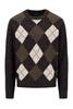 Vorschaubild zu FYNCH HATTON Rundhals Pullover soil gemustert Casual Fit